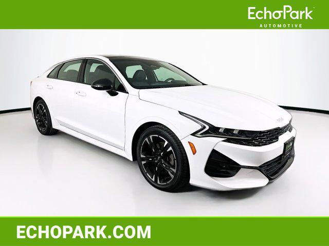 used 2023 Kia K5 car, priced at $24,496