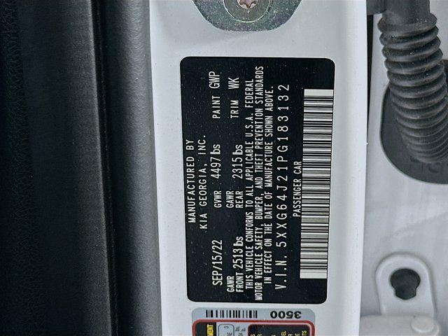 used 2023 Kia K5 car, priced at $24,496