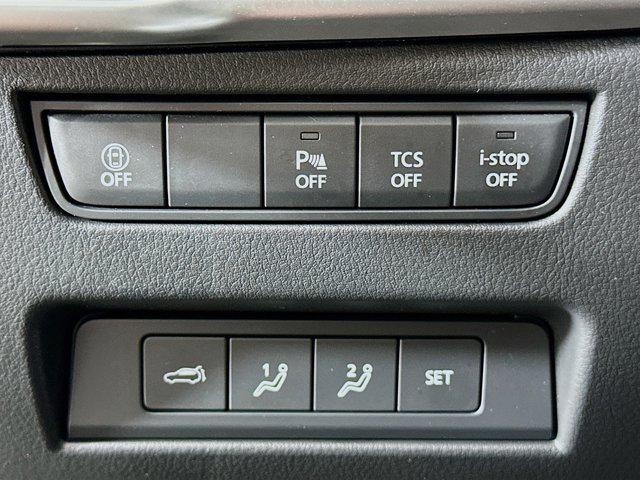 used 2025 Mazda CX-90 car, priced at $34,697