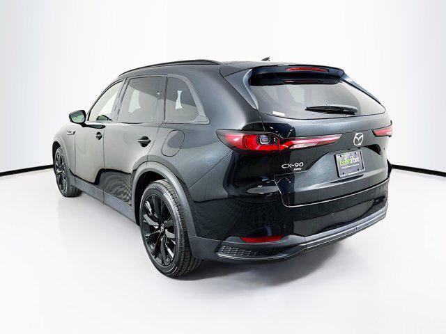used 2025 Mazda CX-90 car, priced at $34,697