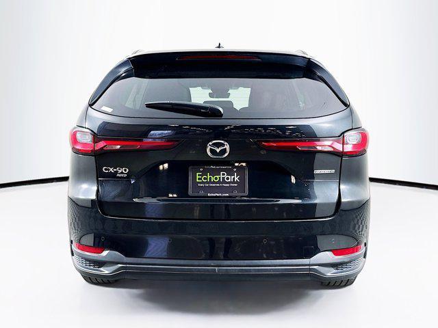 used 2025 Mazda CX-90 car, priced at $34,697