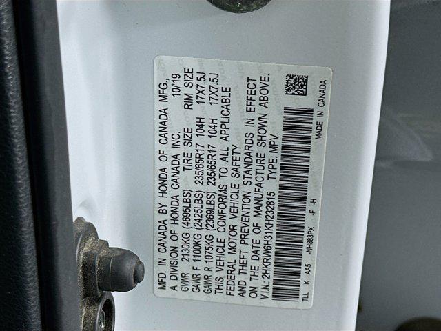 used 2019 Honda CR-V car, priced at $15,597