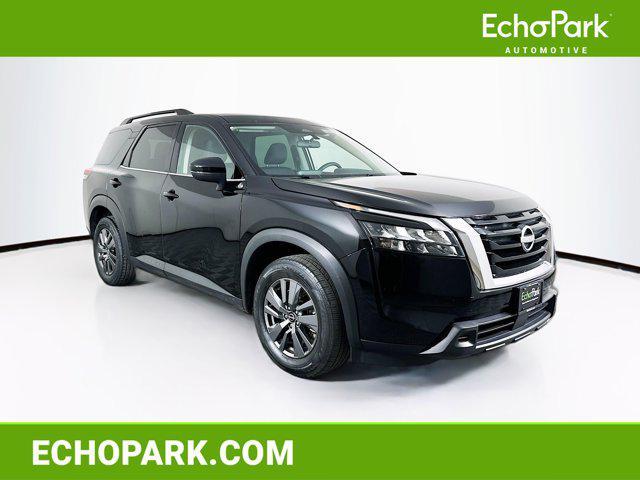 used 2025 Nissan Pathfinder car, priced at $30,787