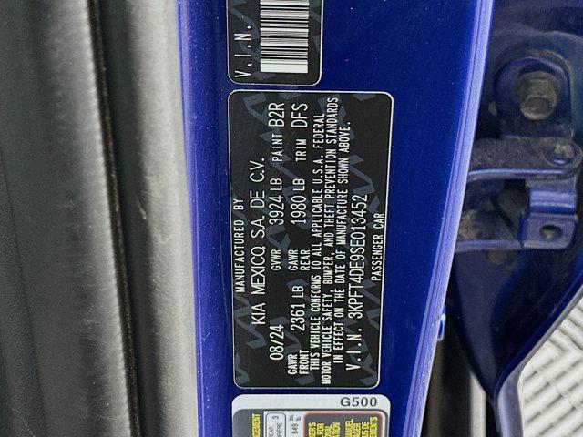 used 2025 Kia K4 car, priced at $17,487