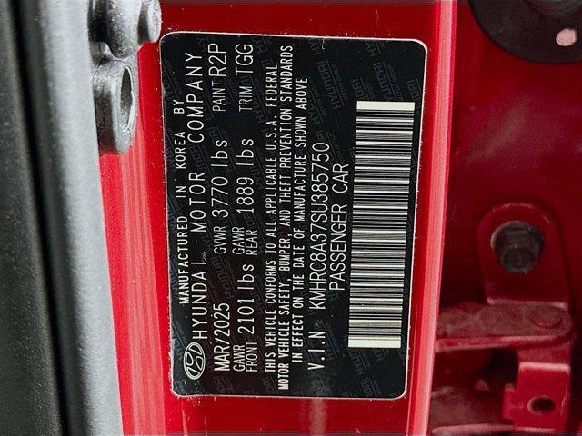 used 2025 Hyundai Venue car, priced at $17,997