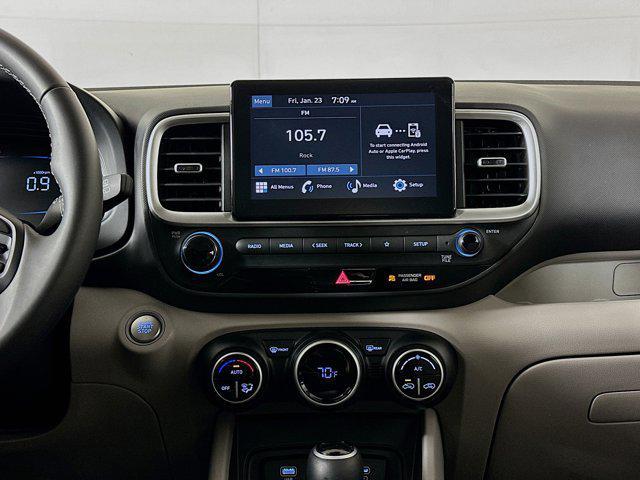 used 2025 Hyundai Venue car, priced at $17,997
