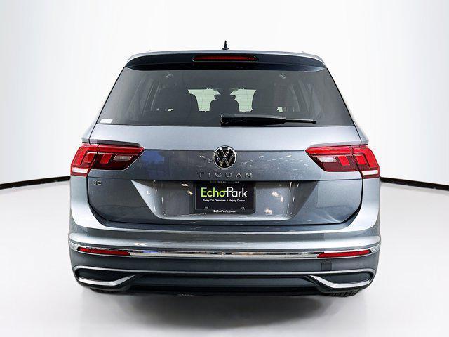 used 2024 Volkswagen Tiguan car, priced at $20,697