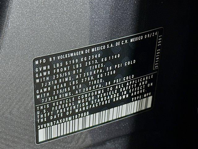 used 2024 Volkswagen Tiguan car, priced at $20,697