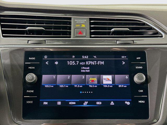 used 2024 Volkswagen Tiguan car, priced at $20,697
