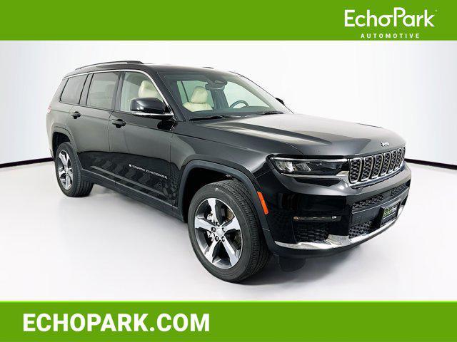 used 2023 Jeep Grand Cherokee L car, priced at $30,496
