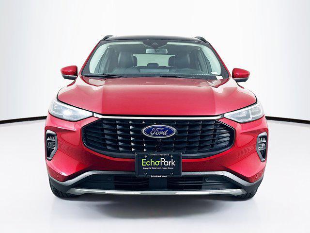 used 2024 Ford Escape car, priced at $25,608