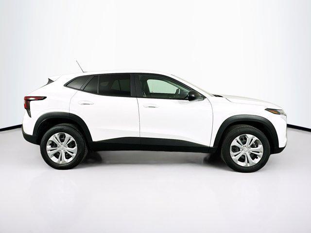used 2025 Chevrolet Trax car, priced at $18,497
