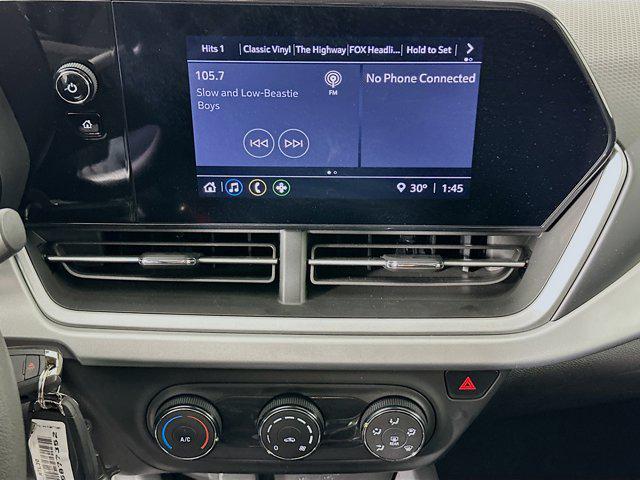 used 2025 Chevrolet Trax car, priced at $18,497