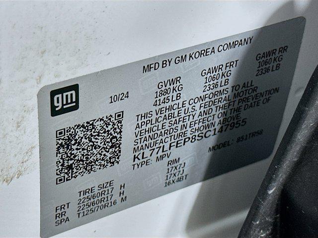 used 2025 Chevrolet Trax car, priced at $18,497