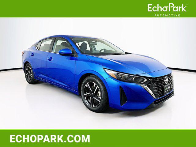 used 2024 Nissan Sentra car, priced at $15,797