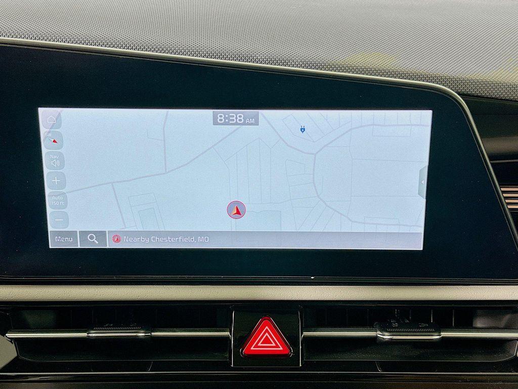 used 2023 Kia Niro EV car, priced at $22,118