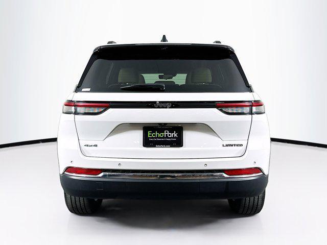 used 2023 Jeep Grand Cherokee car, priced at $28,496