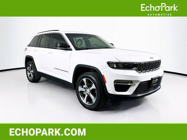 used 2023 Jeep Grand Cherokee car, priced at $28,496