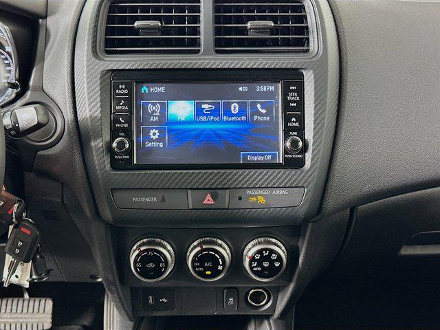 used 2025 Mitsubishi Outlander Sport car, priced at $18,497