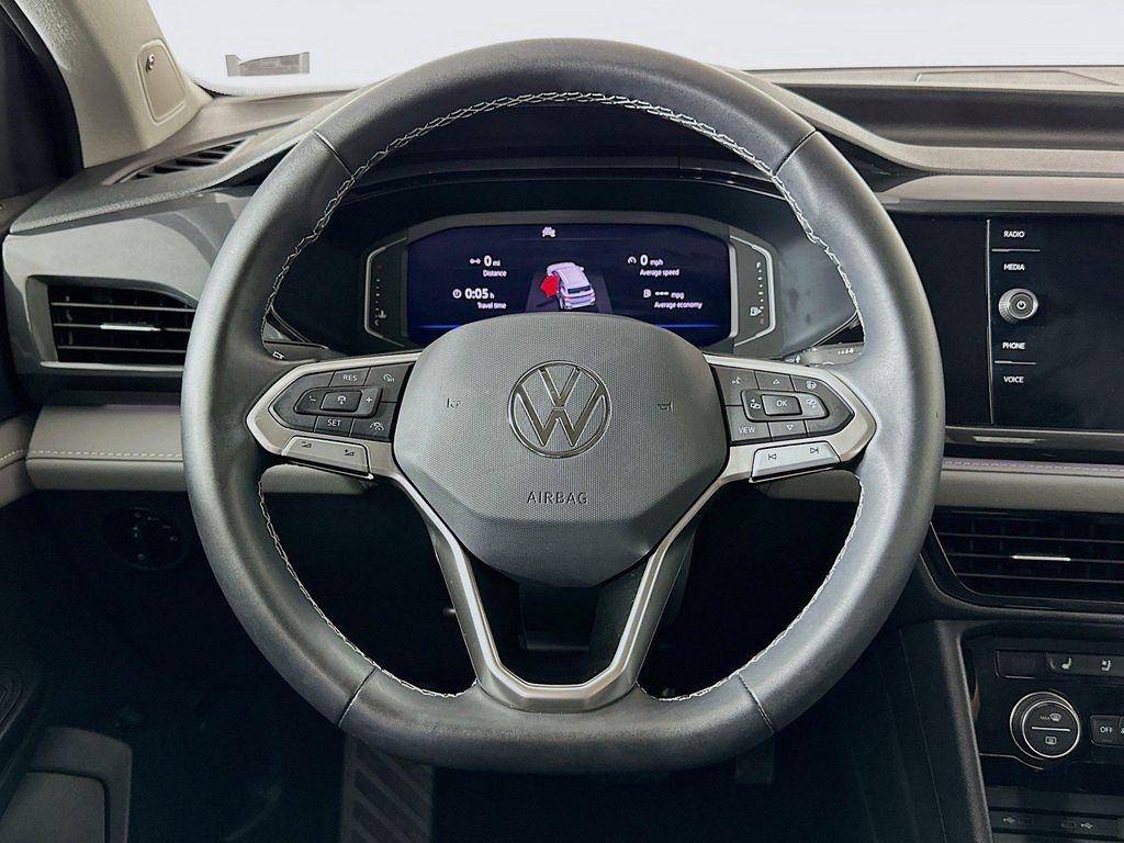 used 2023 Volkswagen Taos car, priced at $23,118