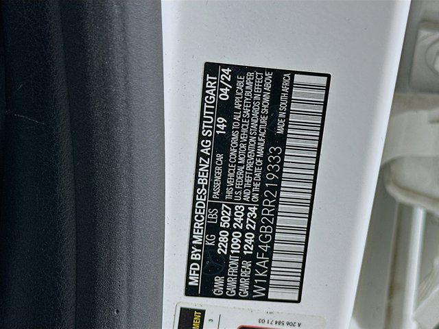 used 2024 Mercedes-Benz C-Class car, priced at $26,997