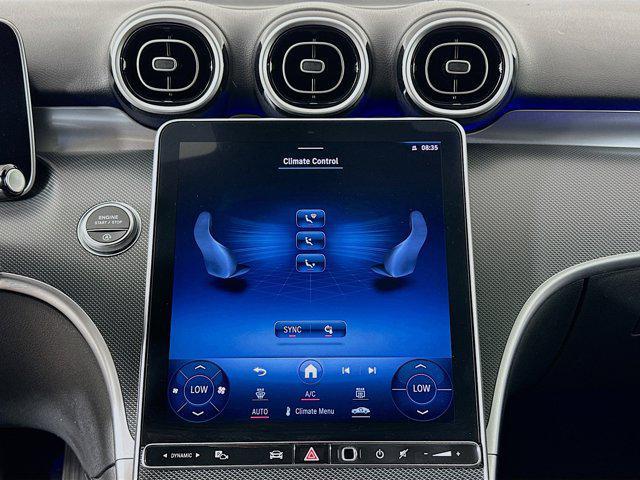 used 2024 Mercedes-Benz C-Class car, priced at $26,997