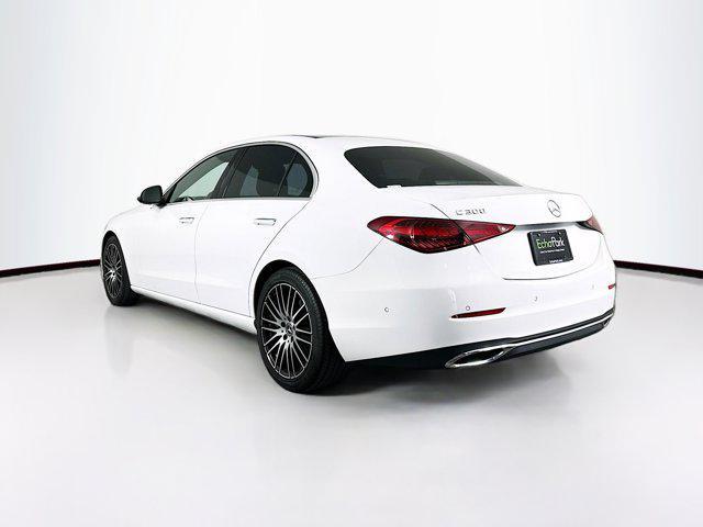used 2024 Mercedes-Benz C-Class car, priced at $26,997
