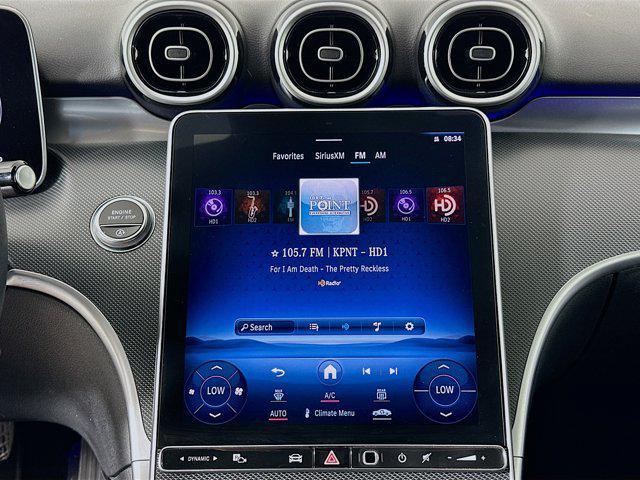 used 2024 Mercedes-Benz C-Class car, priced at $26,997