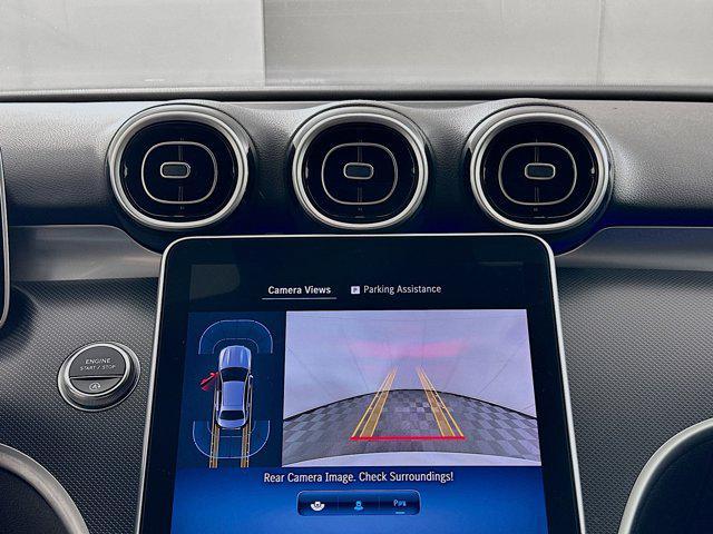 used 2024 Mercedes-Benz C-Class car, priced at $26,997