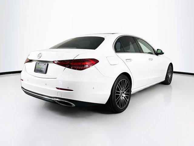 used 2024 Mercedes-Benz C-Class car, priced at $26,997