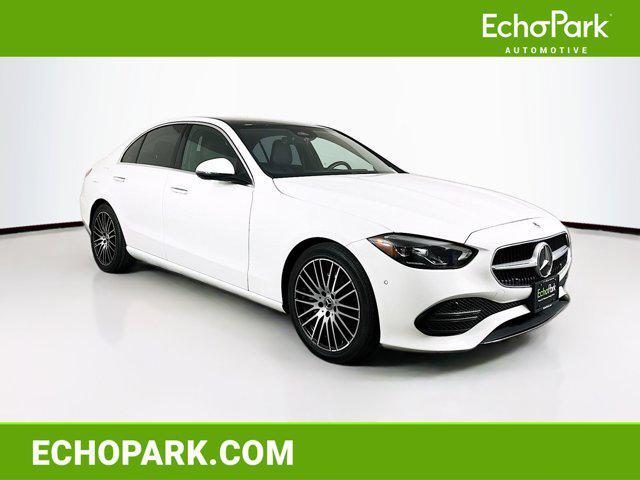 used 2024 Mercedes-Benz C-Class car, priced at $26,997
