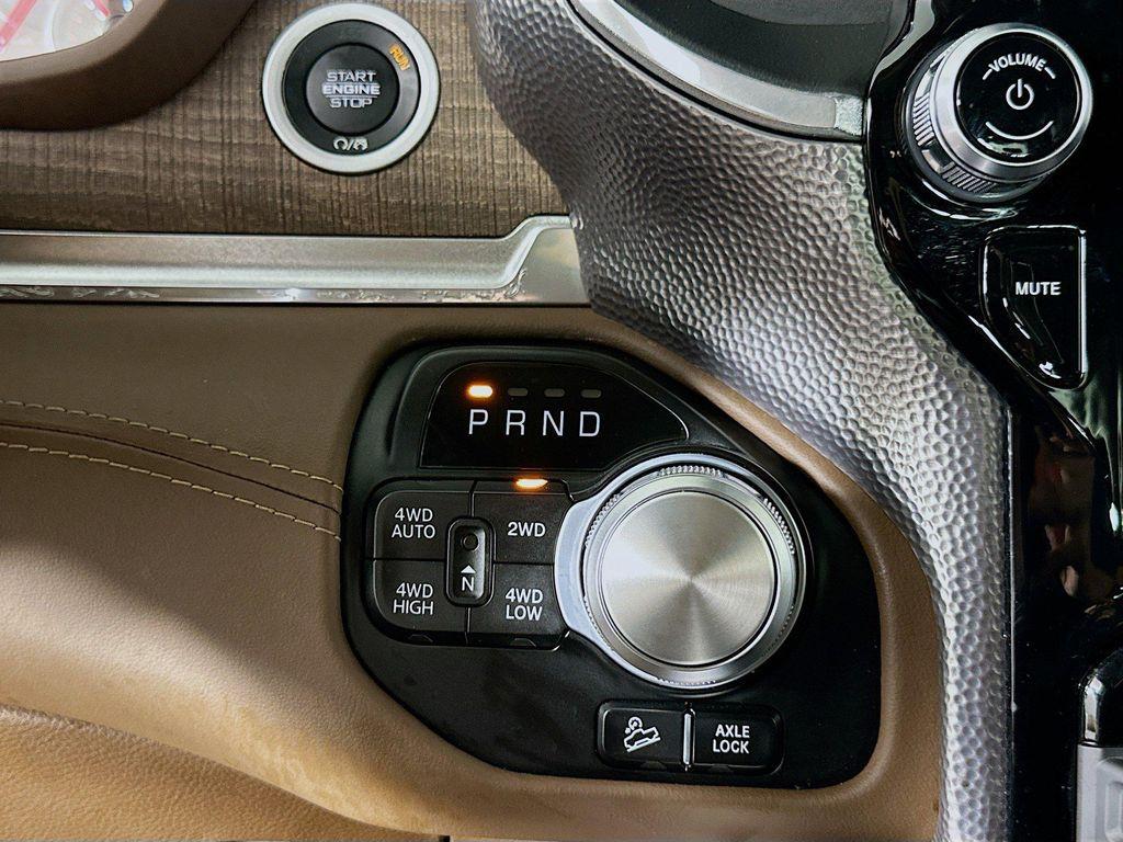 used 2022 Ram 1500 car, priced at $42,618