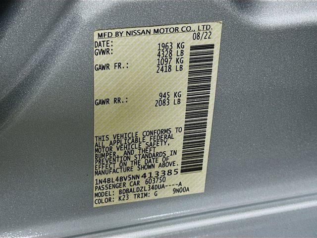 used 2022 Nissan Altima car, priced at $17,487