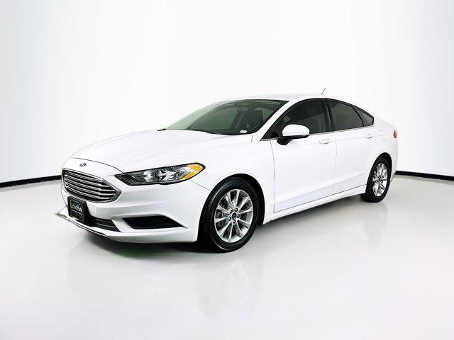used 2017 Ford Fusion car, priced at $9,996