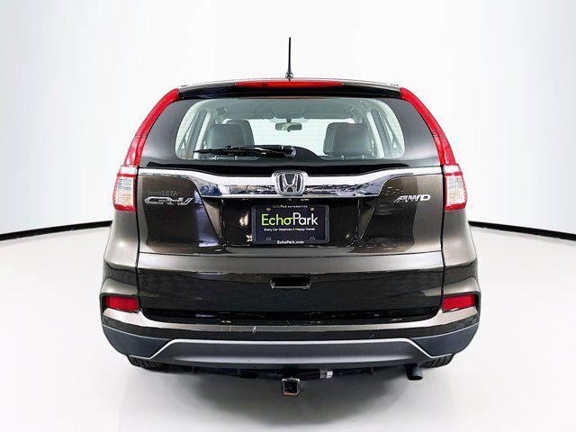 used 2015 Honda CR-V car, priced at $13,987