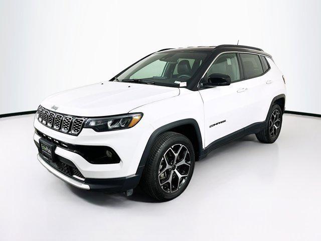 used 2025 Jeep Compass car, priced at $22,858