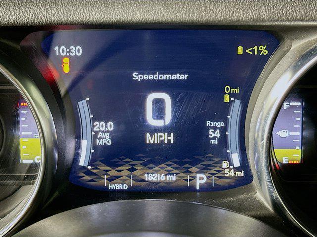 used 2023 Jeep Wrangler 4xe car, priced at $28,497