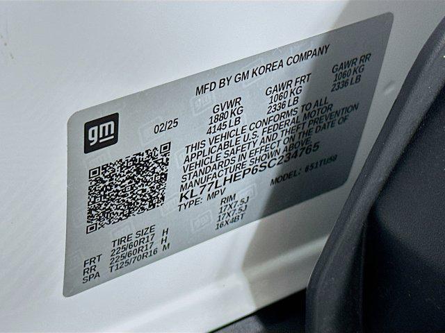 used 2025 Chevrolet Trax car, priced at $19,996