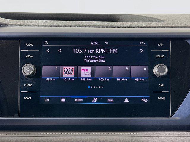 used 2024 Volkswagen Taos car, priced at $20,397