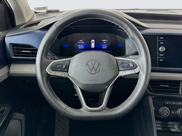 used 2024 Volkswagen Taos car, priced at $20,397