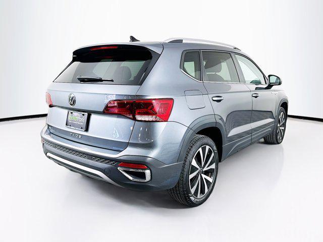 used 2024 Volkswagen Taos car, priced at $20,397