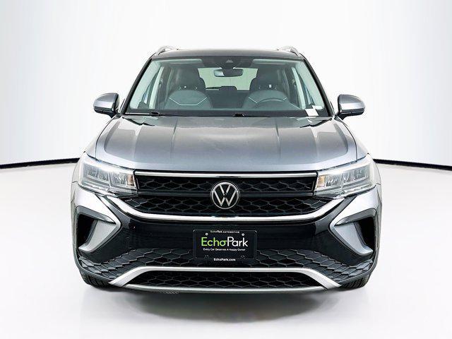used 2024 Volkswagen Taos car, priced at $20,397