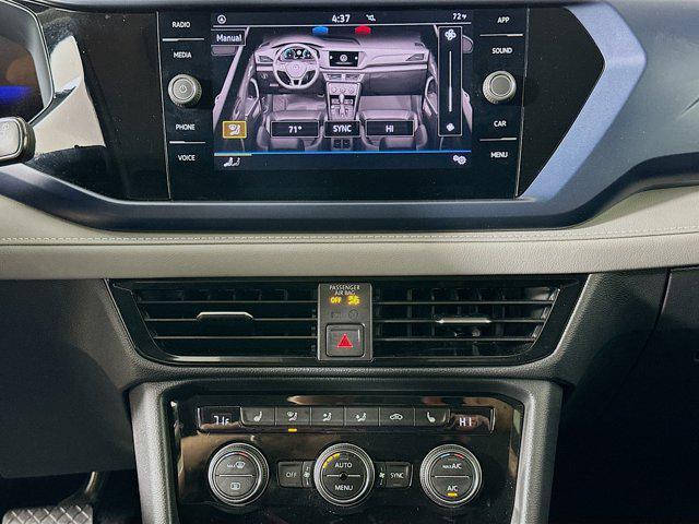 used 2024 Volkswagen Taos car, priced at $20,397