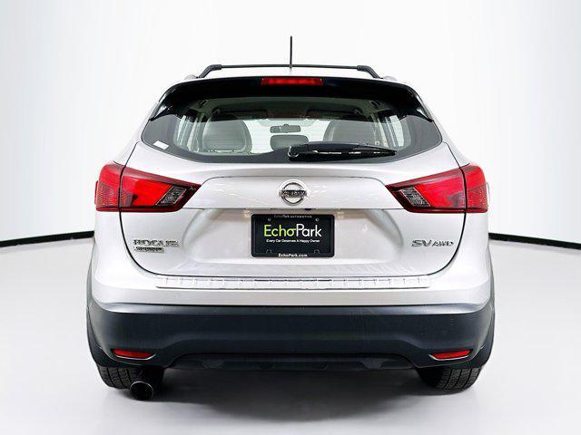 used 2018 Nissan Rogue Sport car, priced at $11,396