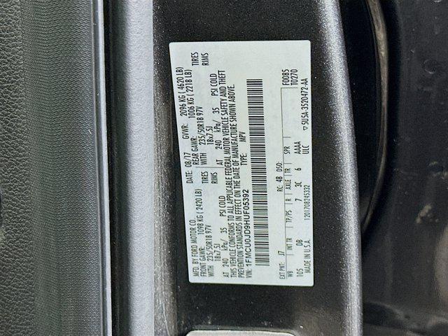 used 2017 Ford Escape car, priced at $14,987