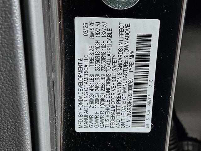 used 2025 Honda CR-V car, priced at $30,496