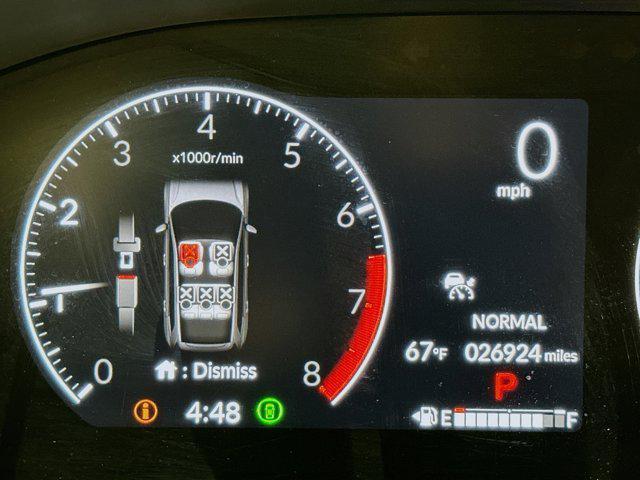 used 2025 Honda CR-V car, priced at $30,496