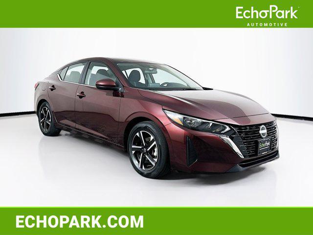 used 2025 Nissan Sentra car, priced at $17,687