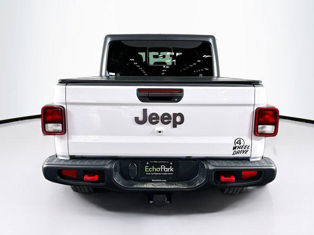 used 2021 Jeep Gladiator car, priced at $30,737