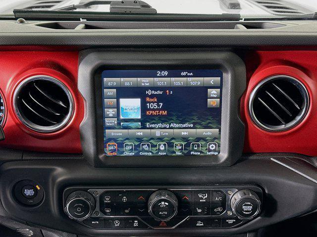 used 2021 Jeep Gladiator car, priced at $30,737